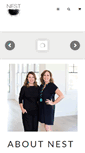 Mobile Screenshot of nestjewelry.com
